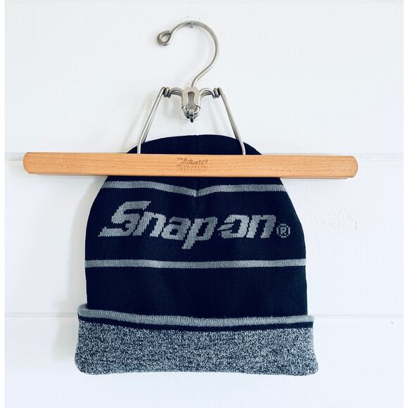 Snap-On Tools Heathered Cuff Beanie Logo Winter Hat, New - Picture 2 of 3
